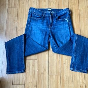 J. Crew distressed jeans